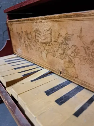 Piano Juguete Antiguo