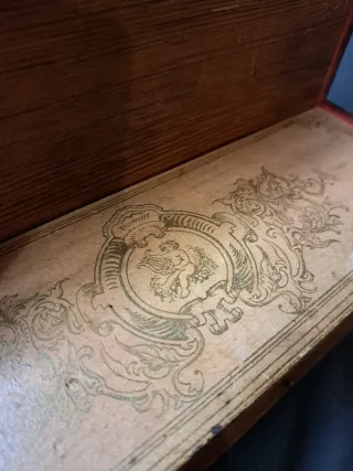 Piano Juguete Antiguo