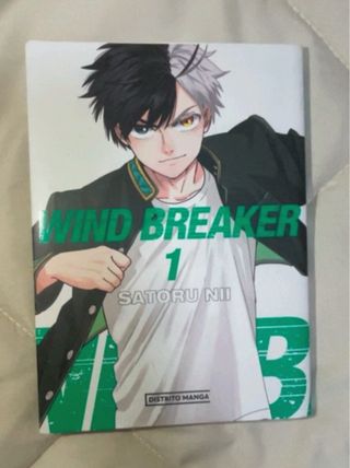 Manga 1 de windbreaker + manga personajes