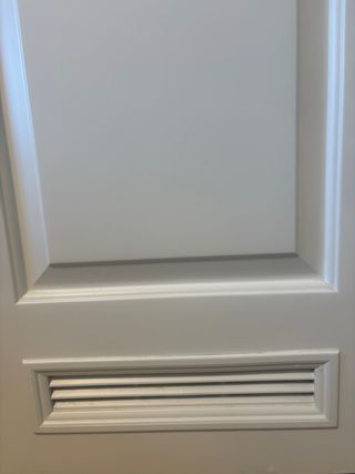 Puerta interior blanca vivienda