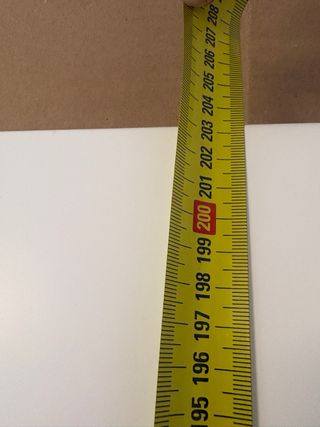 Puerta interior blanca vivienda