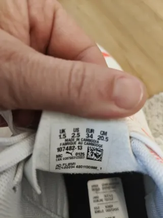 Botas fútbol niño Puma T.34