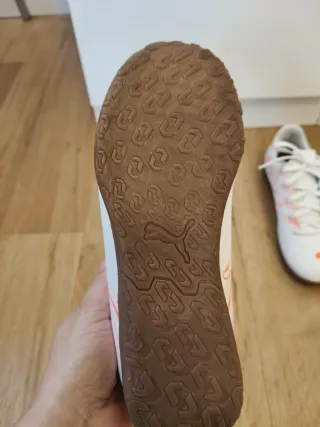 Botas fútbol niño Puma T.34