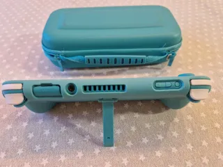 Nintendo Switch Lite Turquesa Animal Crossing