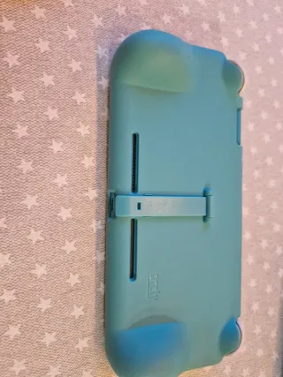 Nintendo Switch Lite Turquesa Animal Crossing