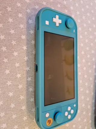Nintendo Switch Lite Turquesa Animal Crossing