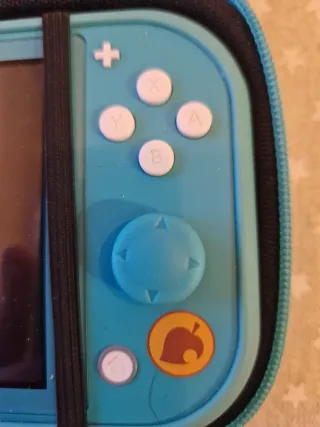 Nintendo Switch Lite Turquesa Animal Crossing