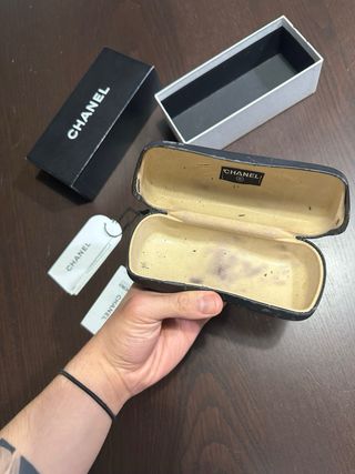 Gafas de sol Chanel negras