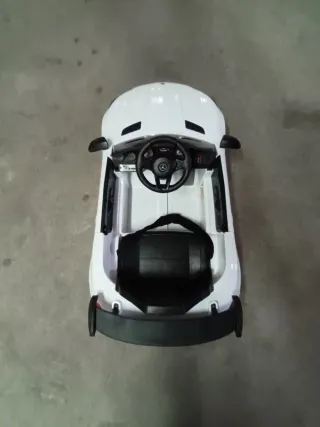 Coche Eléctrico Mercedes AMG Blanco