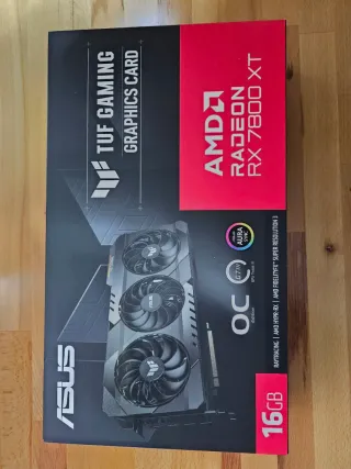 ASUS TUF Gaming RX 7800 XT 16GB GDDR6