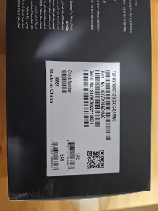 ASUS TUF Gaming RX 7800 XT 16GB GDDR6