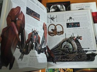 Diccionario Star Wars La venganza de los Sith