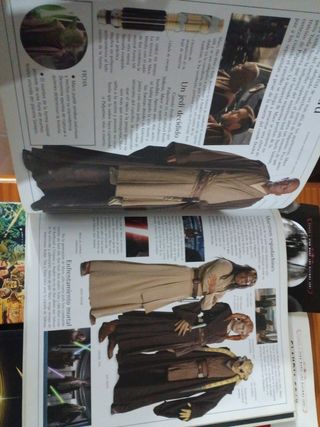 Diccionario Star Wars La venganza de los Sith