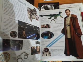 Diccionario Star Wars La venganza de los Sith