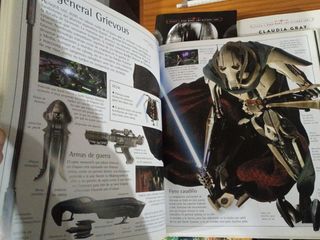 Diccionario Star Wars La venganza de los Sith