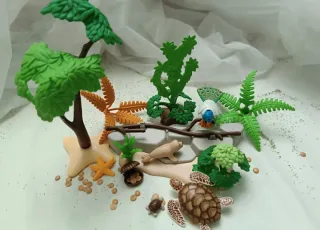 Playmobil Isla Tropical