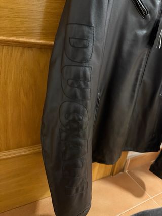 Chaqueta Cuero Ducati Negra