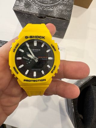 Packs G Shocks Amarillo y verde agua