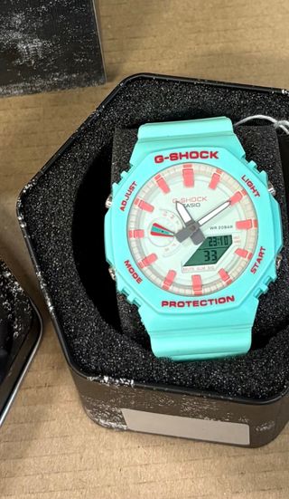 Packs G Shocks Amarillo y verde agua