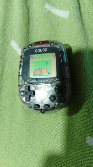 Podómetro Pokemon Pikachu Color Nintendo