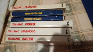 Dizionari vari lingua straniera