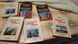 Dizionari vari lingua straniera