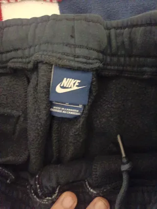 Pantalón Nike Negro Largo