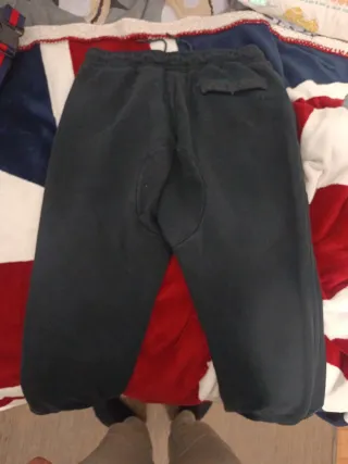 Pantalón Nike Negro Largo