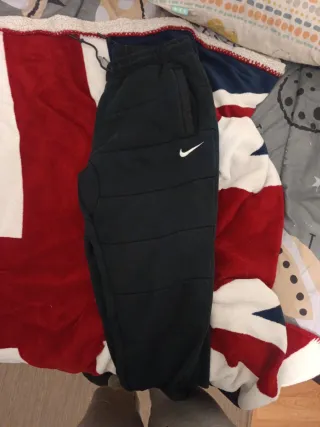 Pantalón Nike Negro Largo