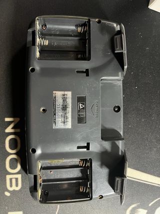 Consola Sega Game Gear Gris