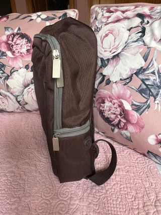 Kit 3 bolsos de viaje marrones a estrenar