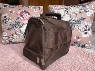 Kit 3 bolsos de viaje marrones a estrenar
