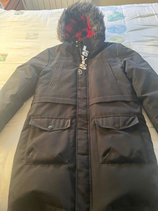 Parka Levi's niño ( 16 años, 176 cm)negra