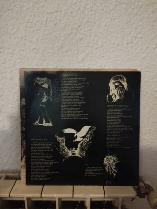 Vinilo Traffic When The Eagle Flies