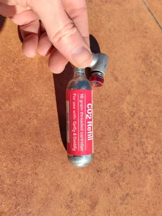 Inflador CO2 Specialized para Bicicleta