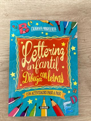 LETTERING INFANTIL DIBUJA CON LETRAS