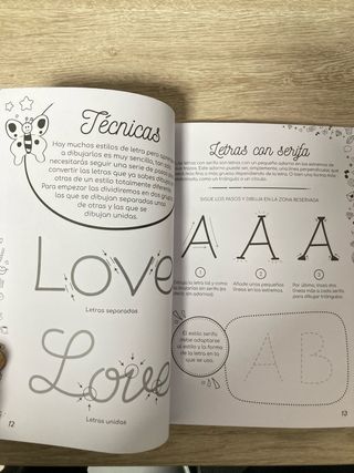 LETTERING INFANTIL DIBUJA CON LETRAS
