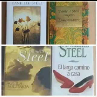 Libros románticos hay varias fotos 2x5 euros.