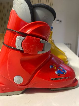 Botas de esquí para niño HEAD  y Rossignol