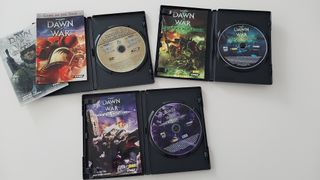 Warhammer 40000: Dawn of War I + expansiones  PC