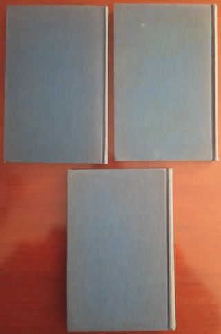 Lote 3 libros The Yale Shakaspeare (años 50)