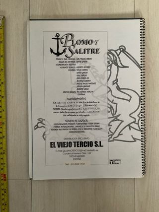 Juego de mesa Plomo y Salitre