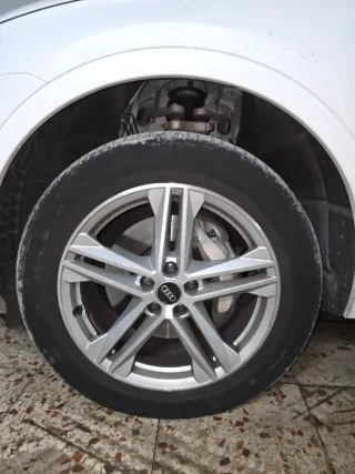 Llantas y Neumáticos Audi Originales