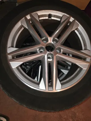 Llantas y Neumáticos Audi Originales