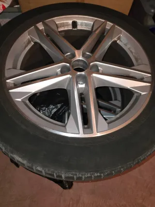 Llantas y Neumáticos Audi Originales