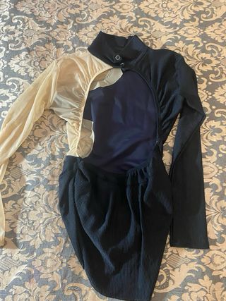 Body patinaje artístico Talla 8