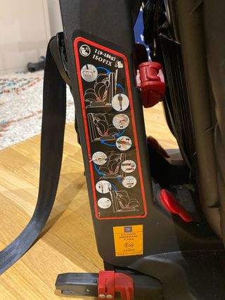 Silla coche Baby Auto Isofix