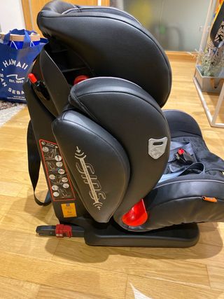 Silla coche Baby Auto Isofix