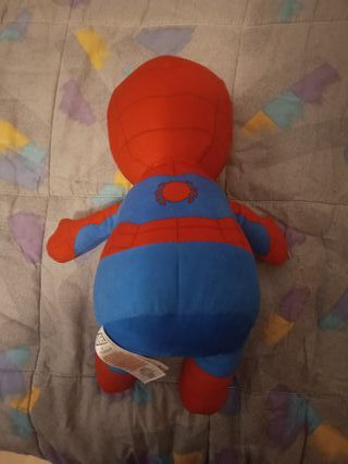 Peluche Spiderman con Sonido