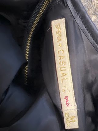 Vestido de fiesta con chaqueta